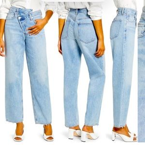 AGOLDE Crisscross Jeans Size 27
